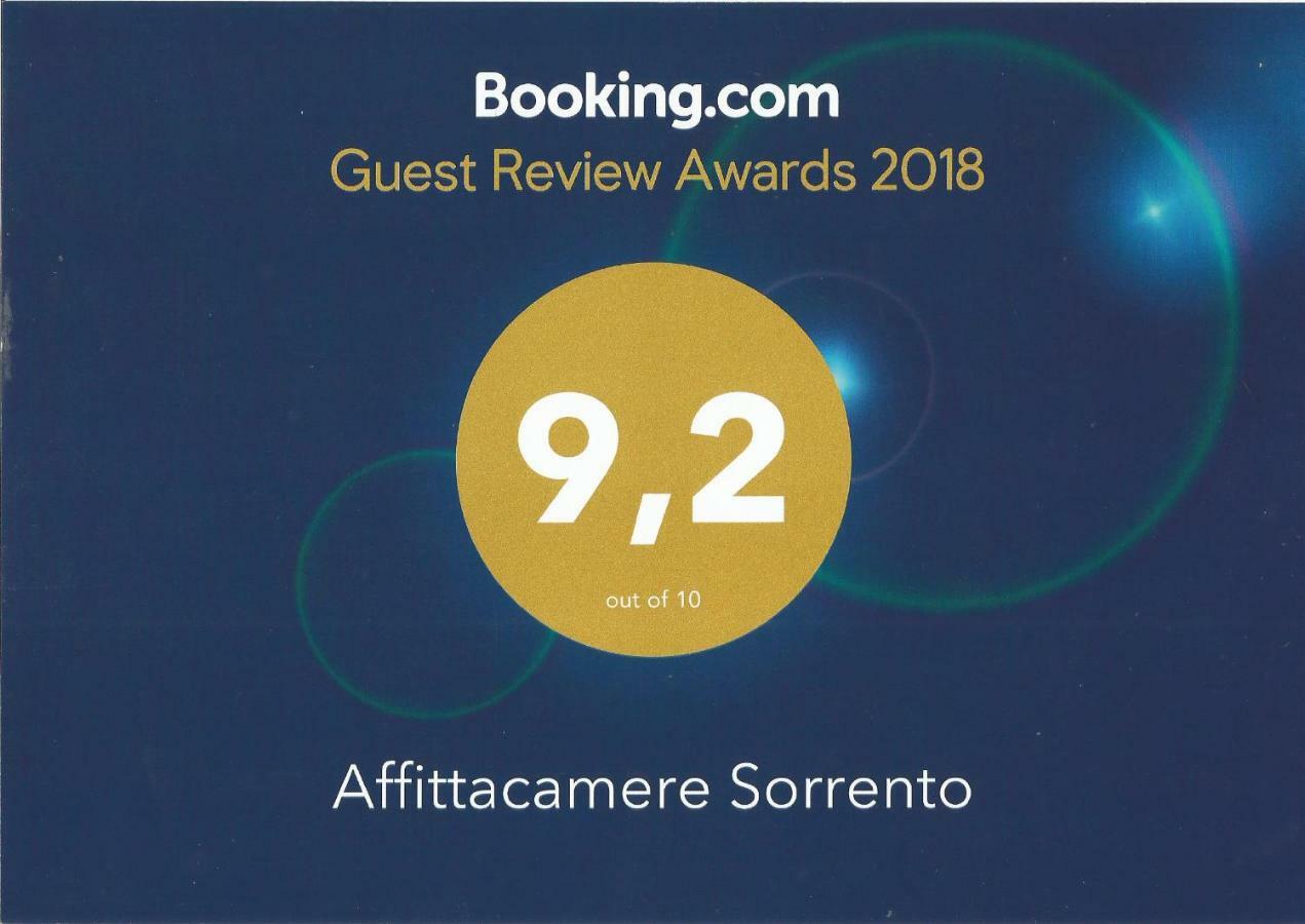 Affittacamere Sorrento ヴェンティミーリア エクステリア 写真